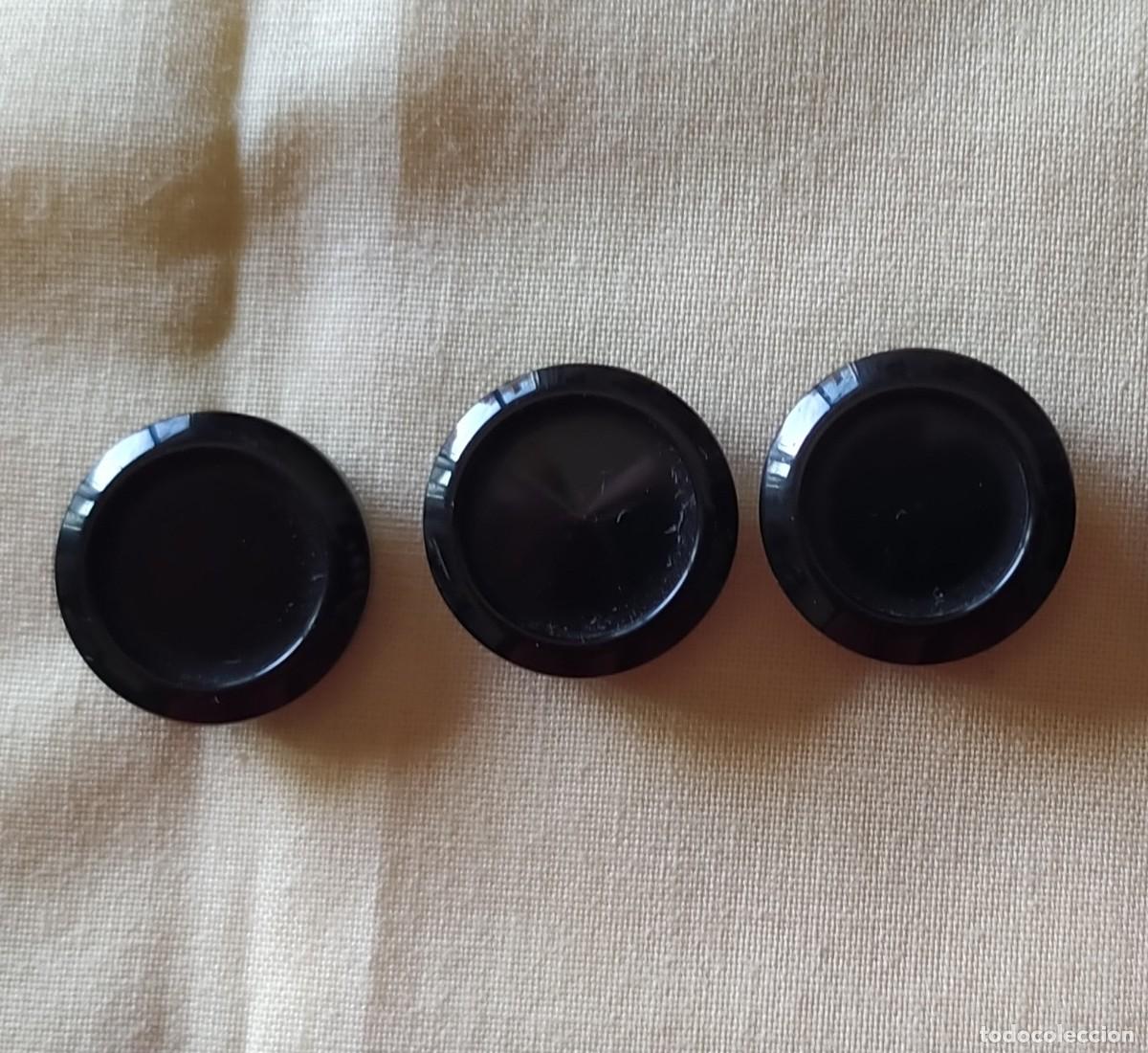 Vintage: Botones negros - Foto 5