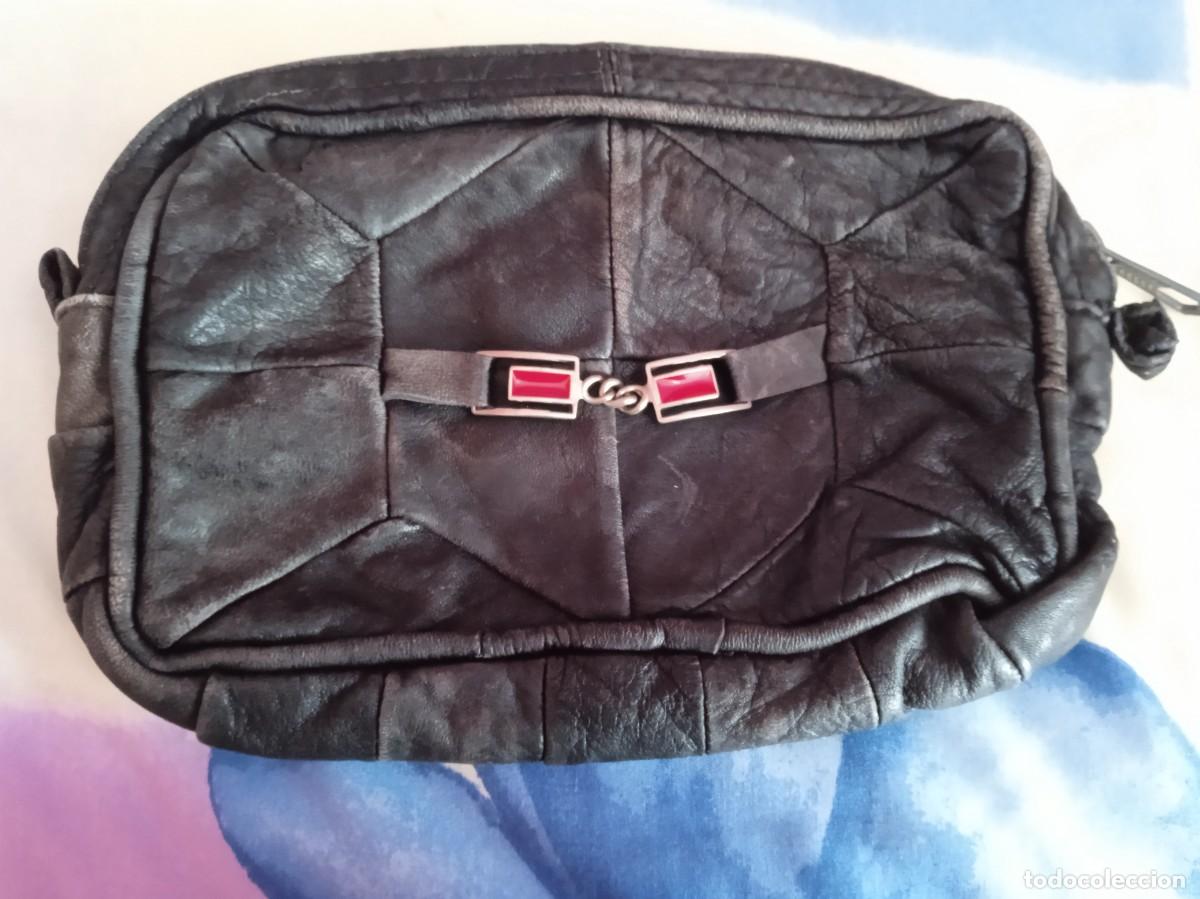 Vintage: BOLSO DE PIEL VINTAGE - Foto 1