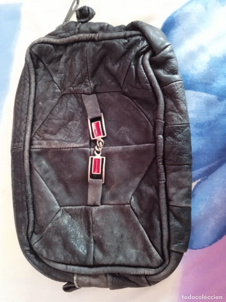 Vintage: BOLSO DE PIEL VINTAGE - Foto 3