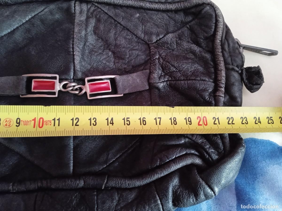 Vintage: BOLSO DE PIEL VINTAGE - Foto 5