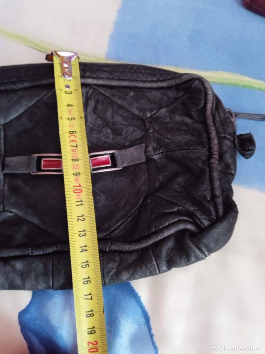 Vintage: BOLSO DE PIEL VINTAGE - Foto 6