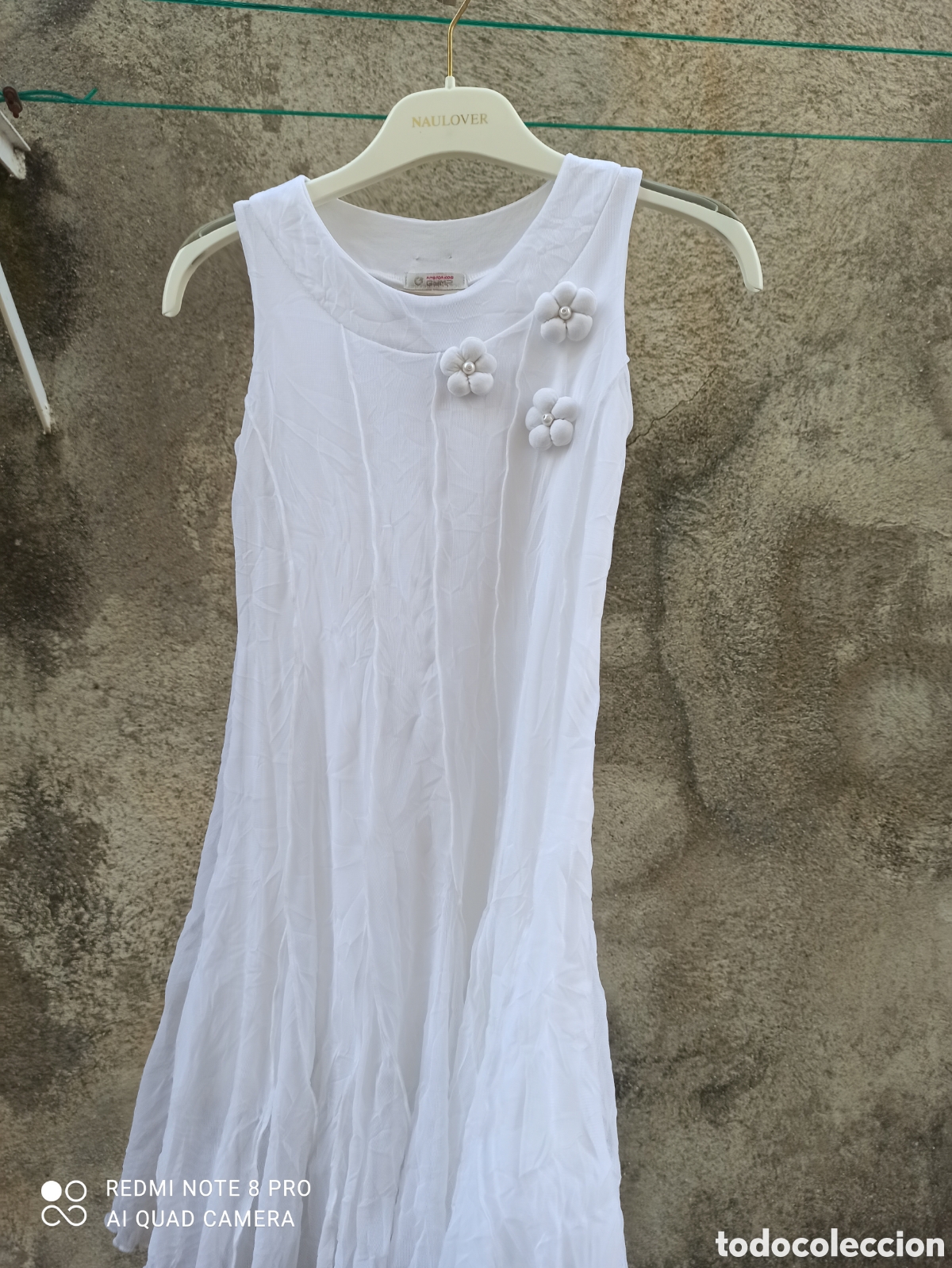 Vintage: Espectacular conjunto de vestido y chaqueta - Foto 2