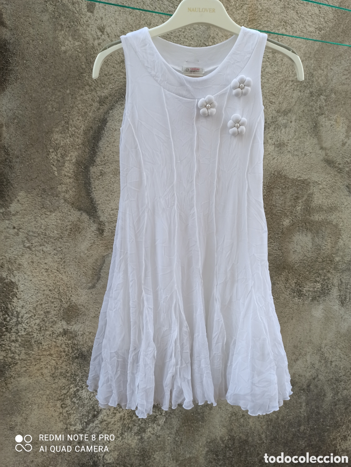 Vintage: Espectacular conjunto de vestido y chaqueta - Foto 3