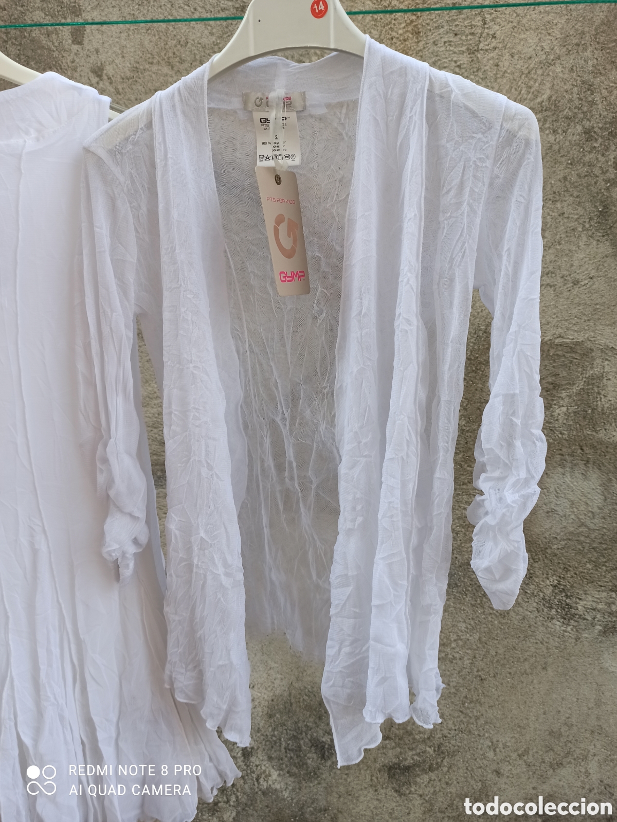 Vintage: Espectacular conjunto de vestido y chaqueta - Foto 6