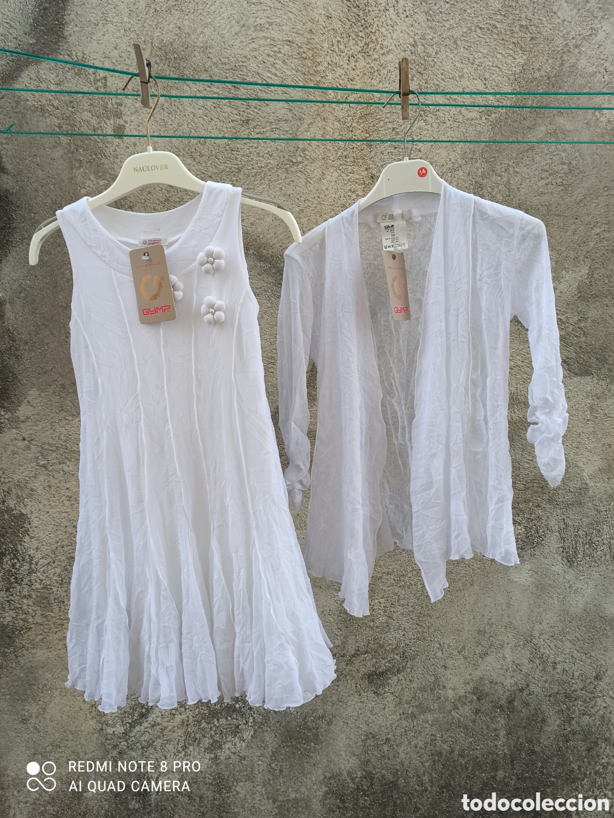 Vintage: Espectacular conjunto de vestido y chaqueta - Foto 7