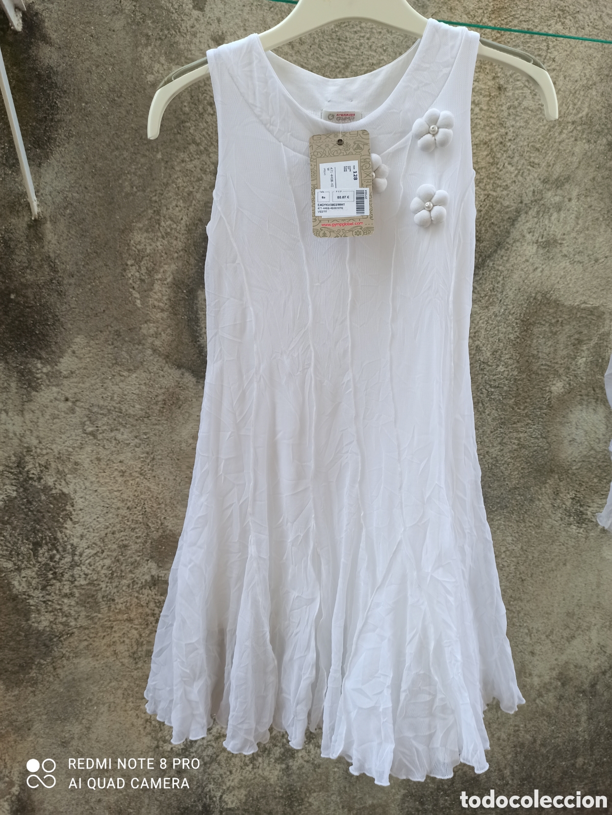 Vintage: Espectacular conjunto de vestido y chaqueta - Foto 10