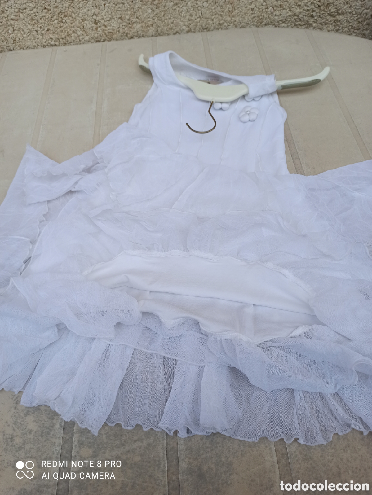 Vintage: Espectacular conjunto de vestido y chaqueta - Foto 11