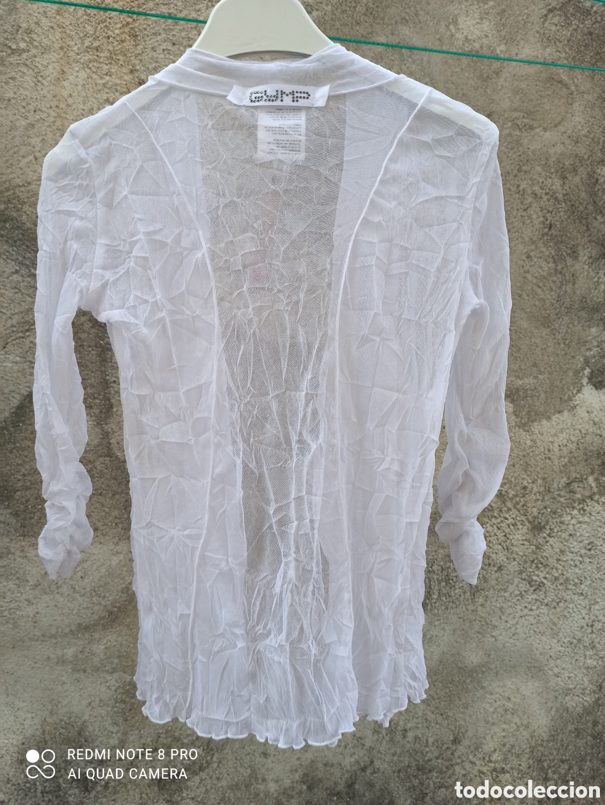 Vintage: Espectacular conjunto de vestido y chaqueta - Foto 15