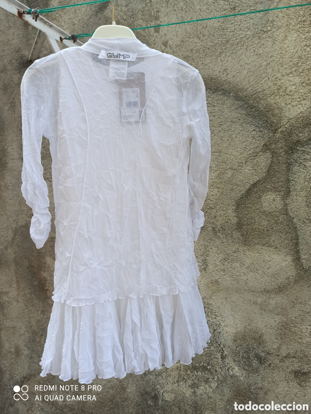 Vintage: Espectacular conjunto de vestido y chaqueta - Foto 16