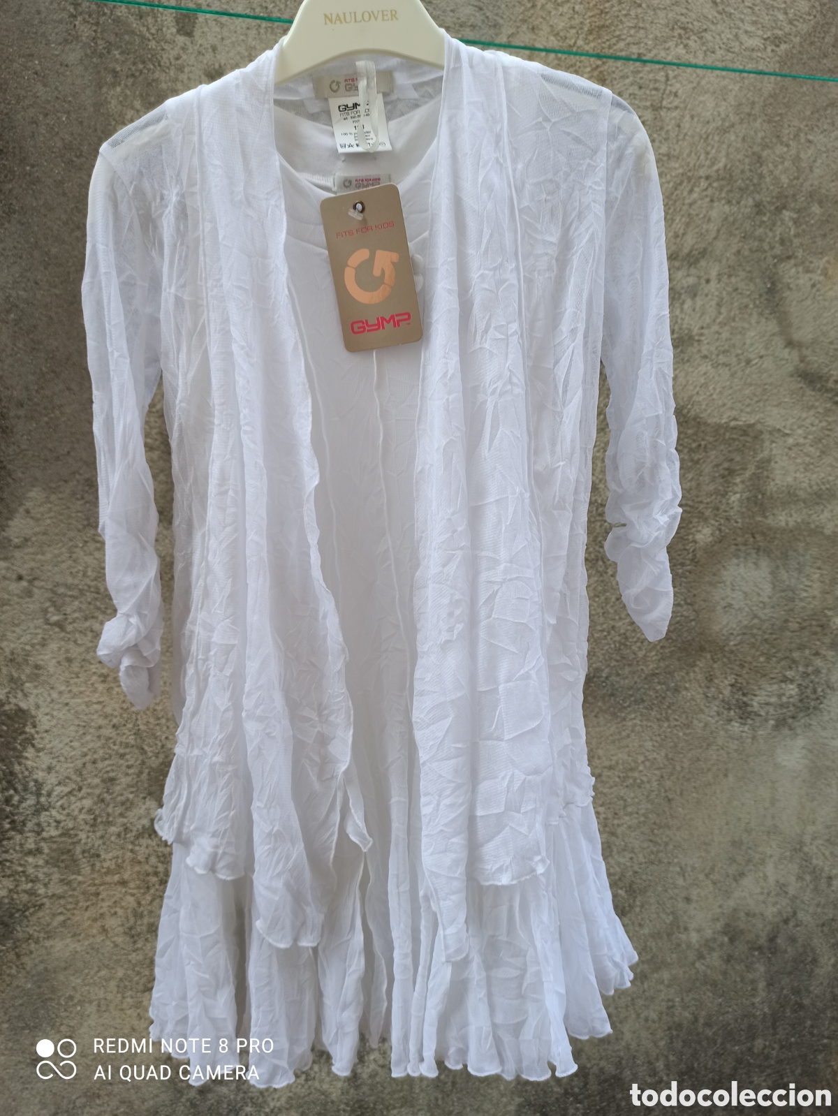 Vintage: Espectacular conjunto de vestido y chaqueta - Foto 17