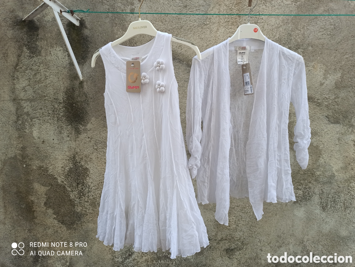 Vintage: Espectacular conjunto de vestido y chaqueta - Foto 1