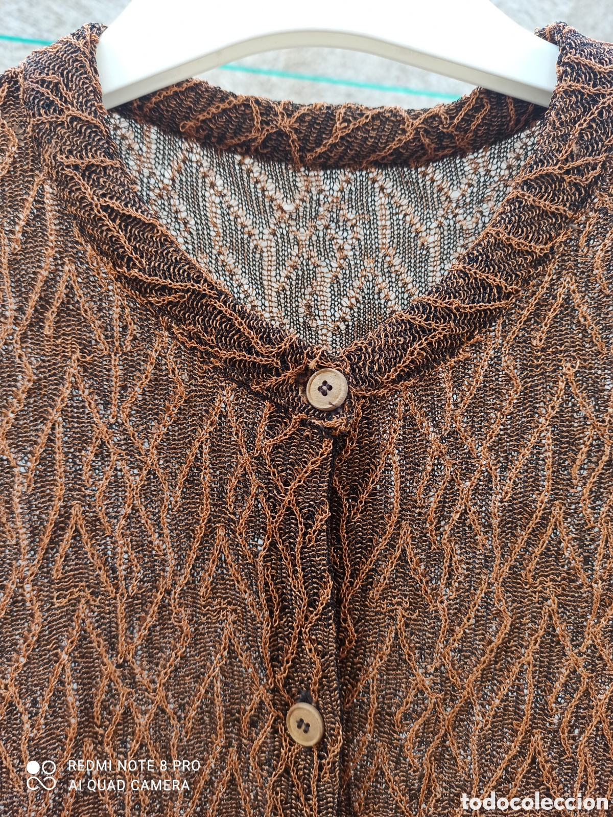 Vintage: Chaqueta muy original - Foto 8