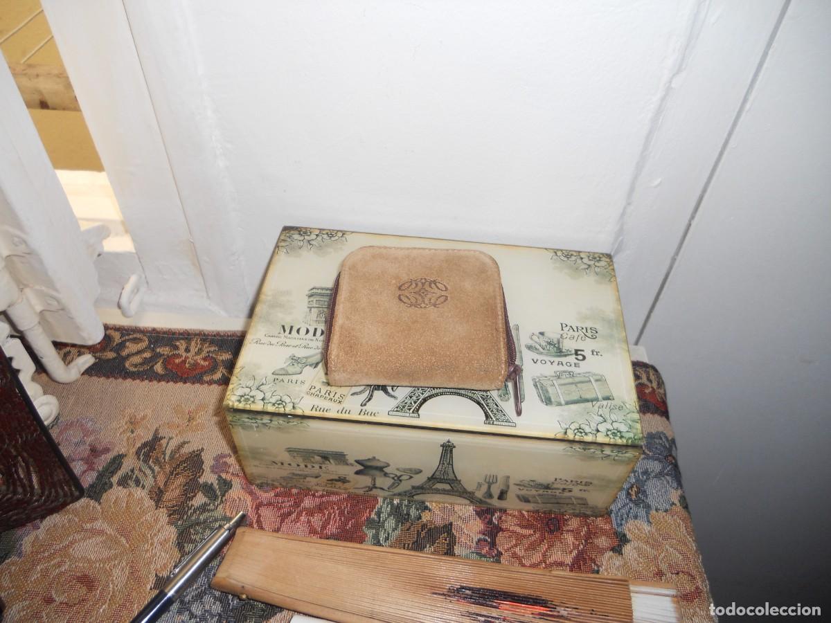 Vintage: ANTIGUO MONEDERO DE ANTE - Foto 2