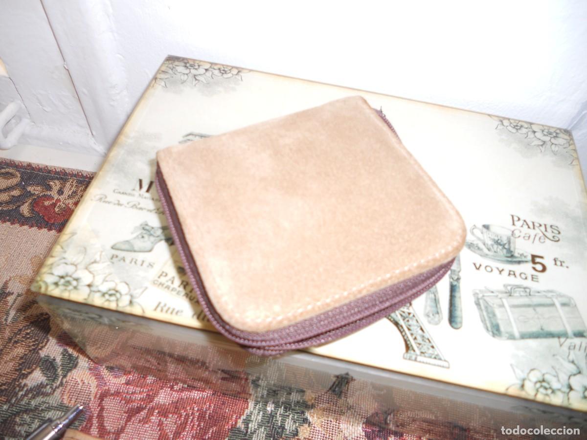 Vintage: ANTIGUO MONEDERO DE ANTE - Foto 3