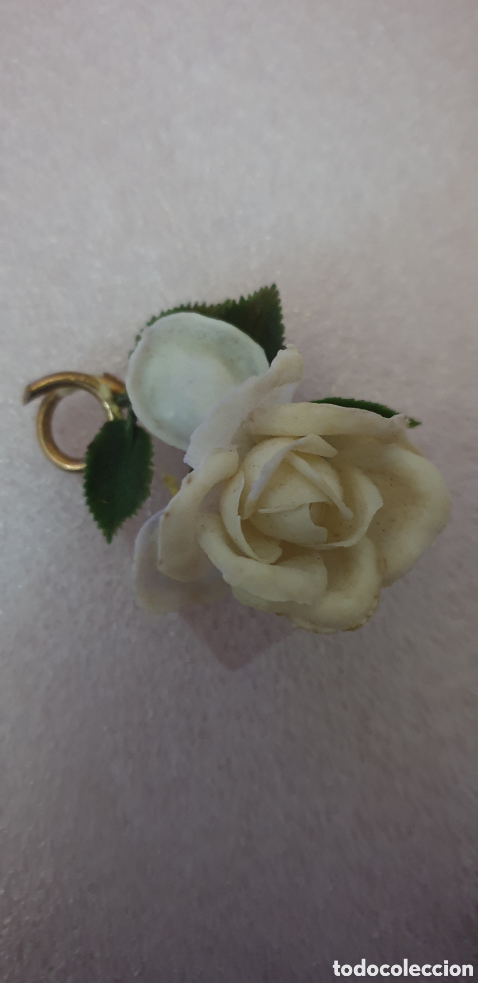 Vintage: Broche vintage rosa - Foto 3