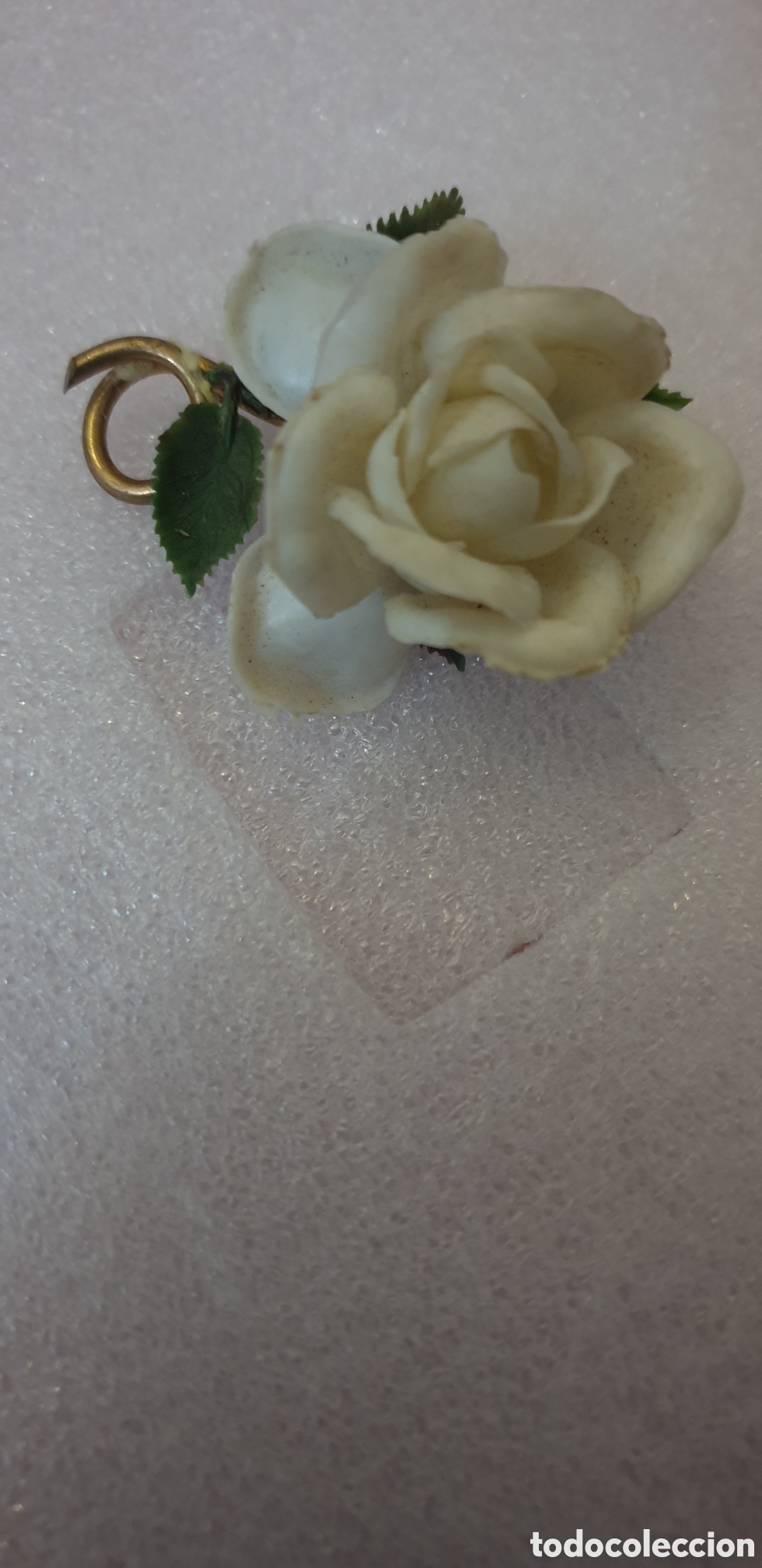 Vintage: Broche vintage rosa - Foto 1