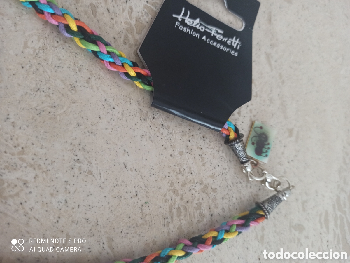Vintage: Collar Helio Ferretti, muy original, sin estrenar - Foto 3