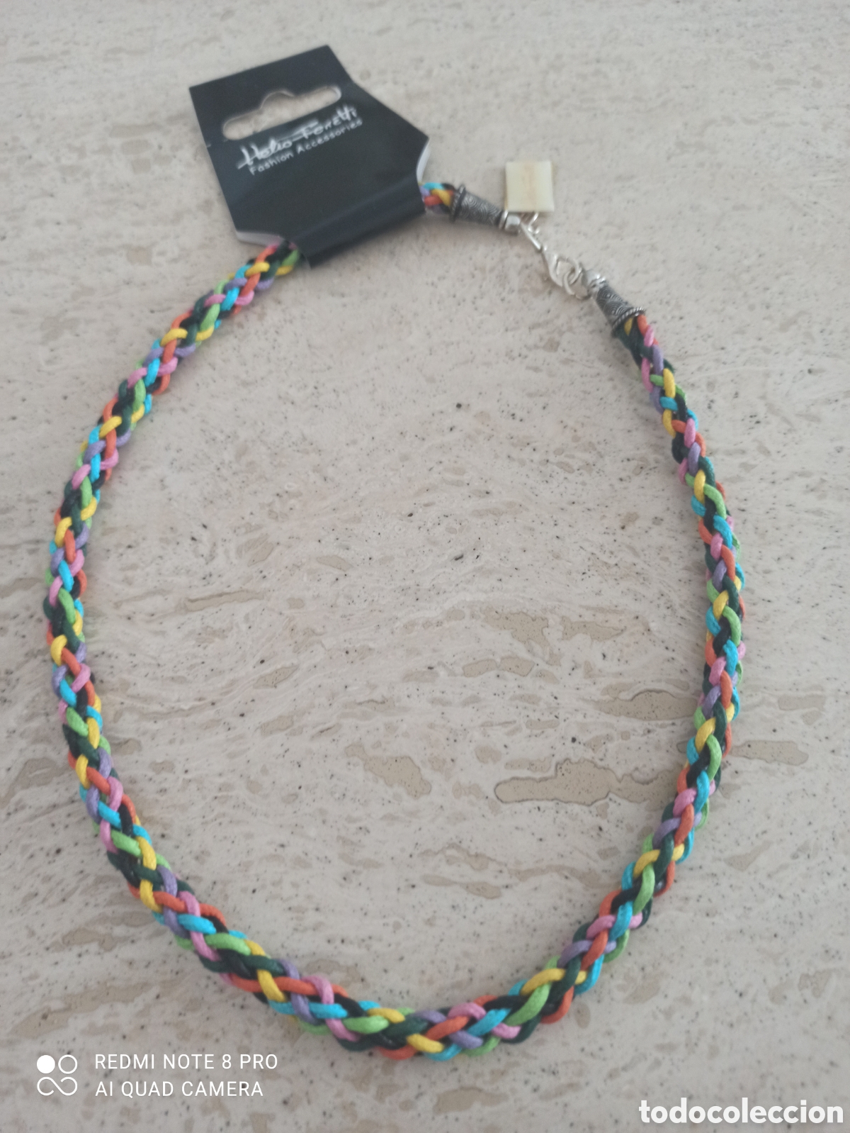 Vintage: Collar Helio Ferretti, muy original, sin estrenar - Foto 8