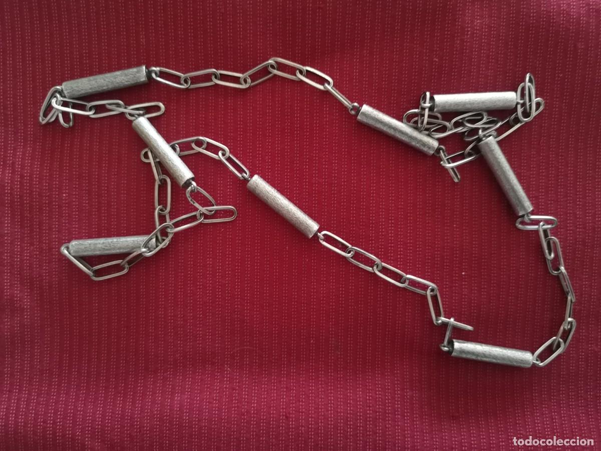 Vintage: Collar en plata vintage - Foto 1