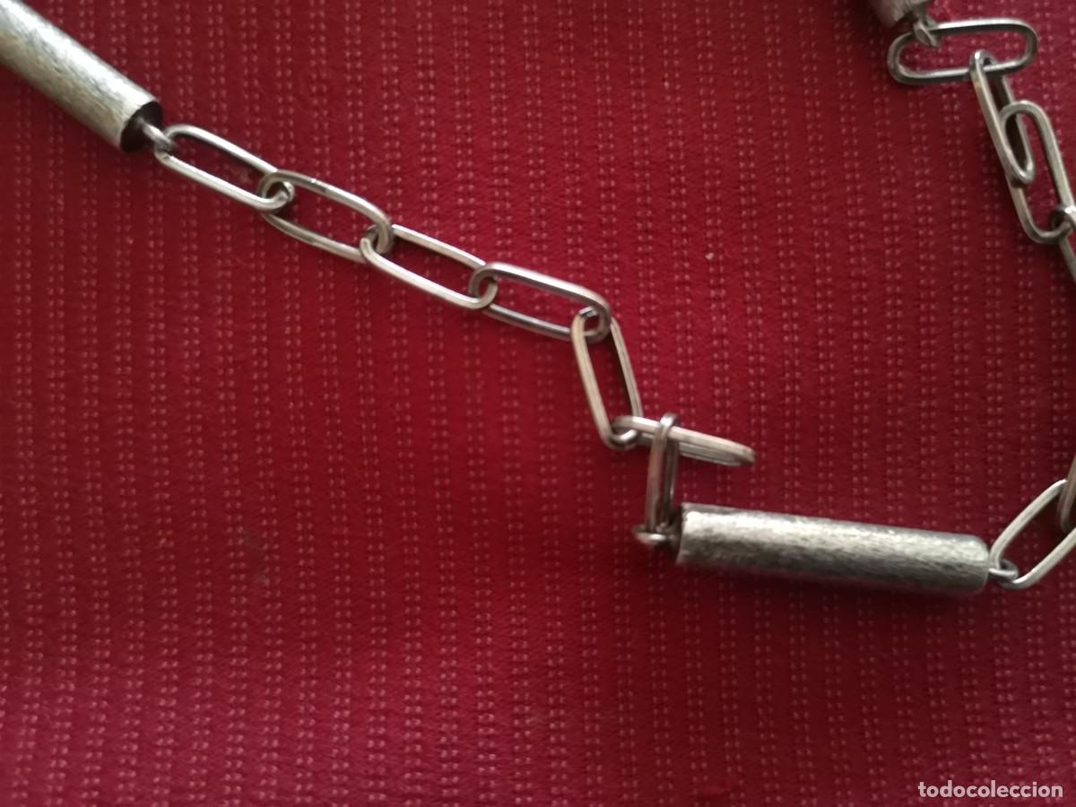 Vintage: Collar en plata vintage - Foto 3