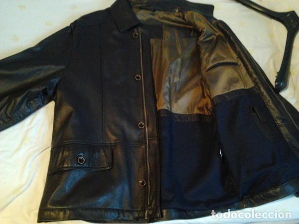 Vintage: chaqueta de piel natural - Foto 2