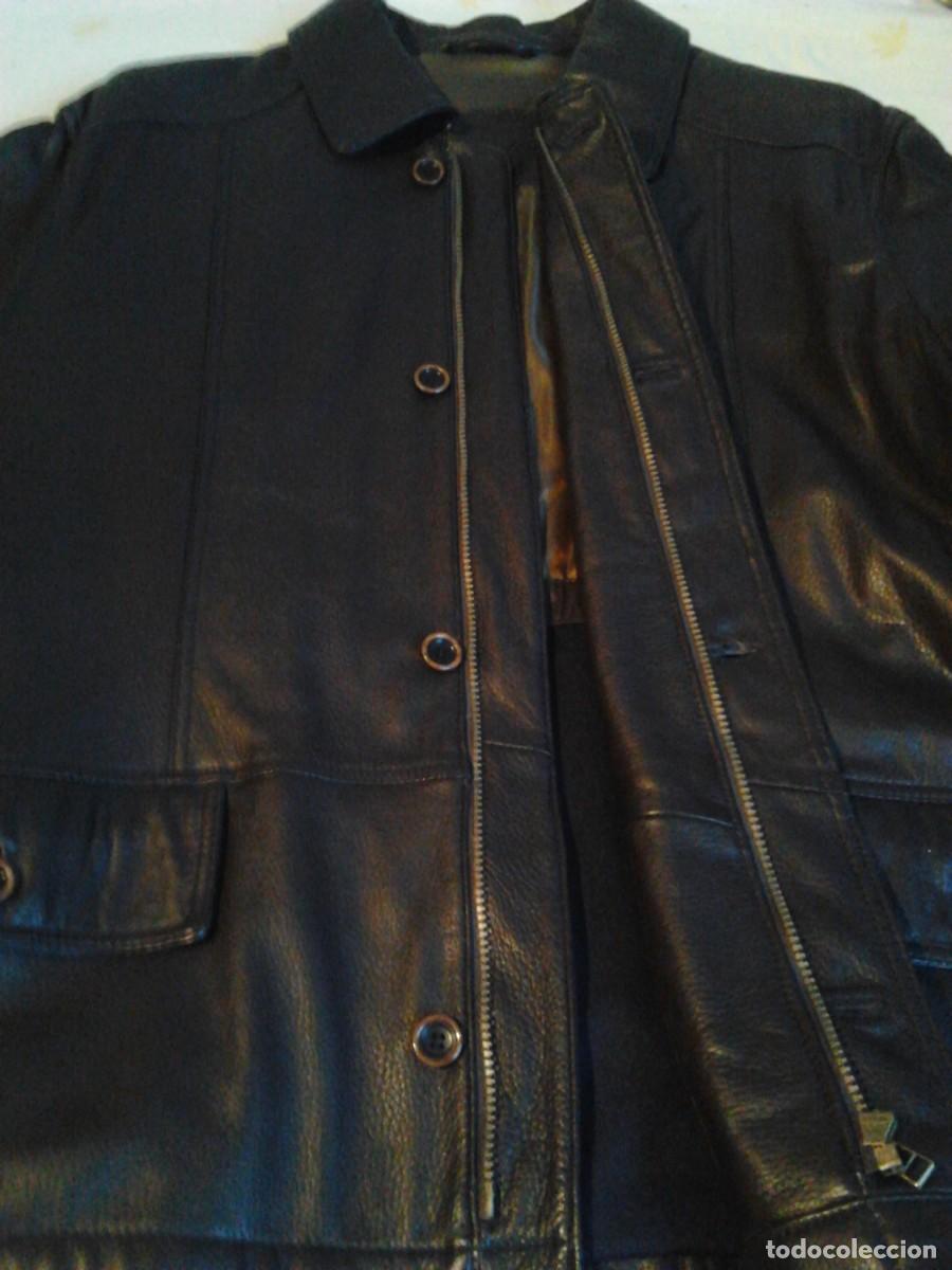 Vintage: chaqueta de piel natural - Foto 3