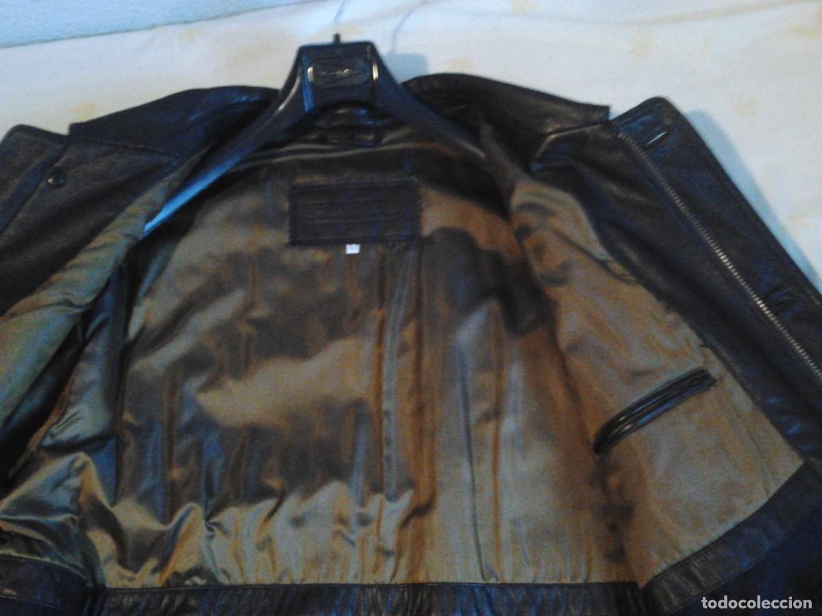 Vintage: chaqueta de piel natural - Foto 4