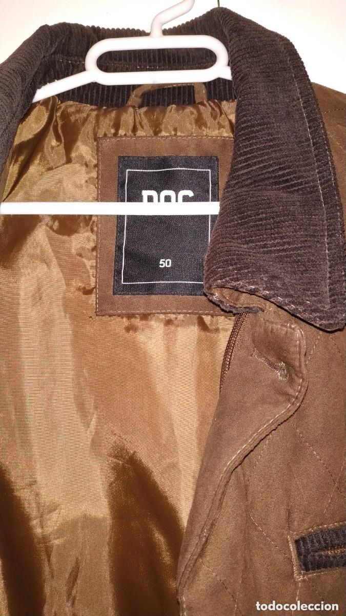 Vintage: CHAQUETA MARRON - Foto 3