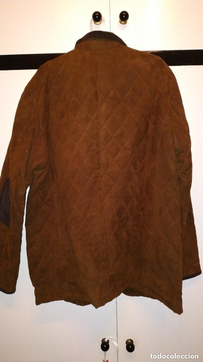 Vintage: CHAQUETA MARRON - Foto 4