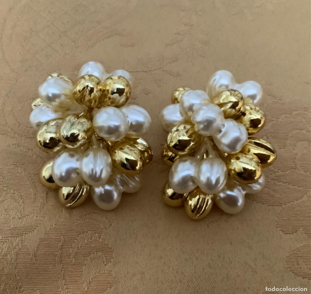 Vintage: PENDIENTES VINTAGE A&Ntilde;OS 80 - Foto 1