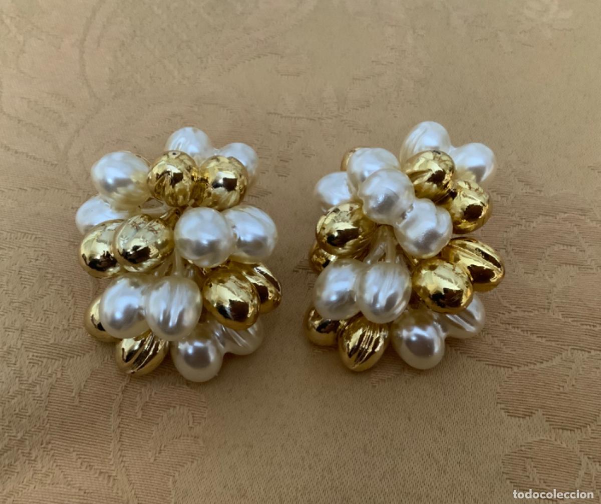 Vintage: PENDIENTES VINTAGE A&Ntilde;OS 80 - Foto 2