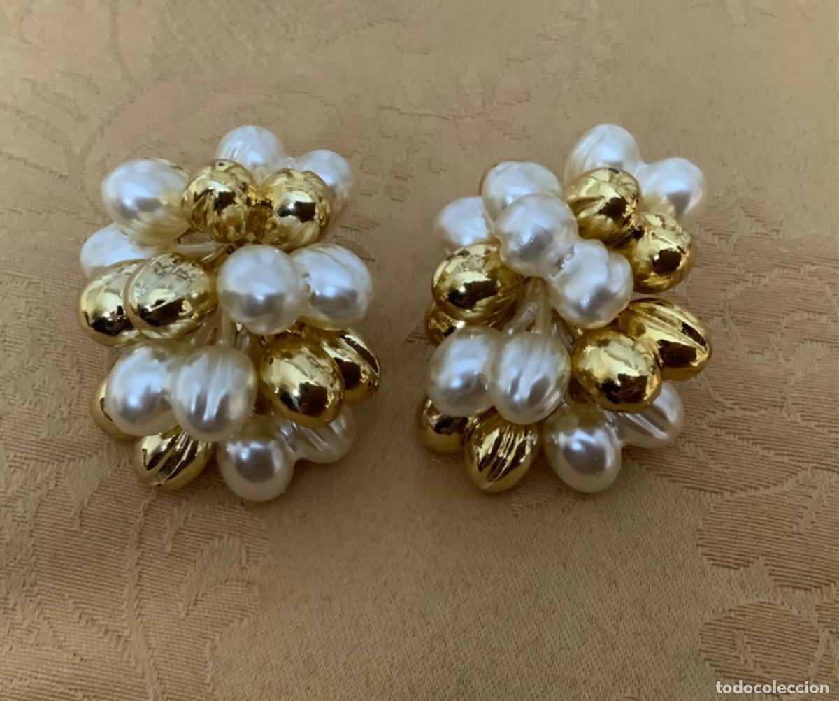 Vintage: PENDIENTES VINTAGE A&Ntilde;OS 80 - Foto 3
