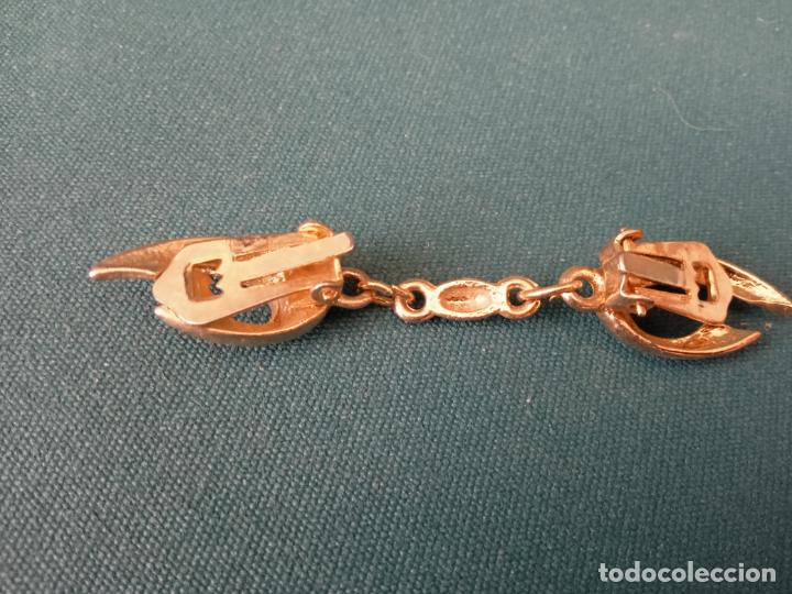 Vintage: ELEGANTE BROCHE DE PINZAS - Foto 2