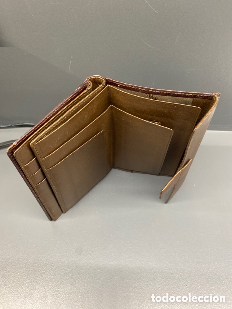 Vintage: BILLETERA LOTTUSSE. CARTERA BOLSILLO - Foto 4