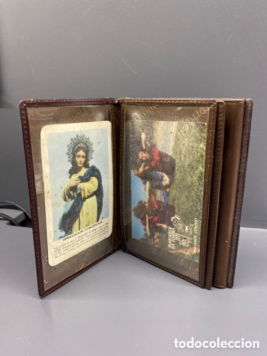 Vintage: BILLETERA LOTTUSSE. CARTERA BOLSILLO - Foto 6