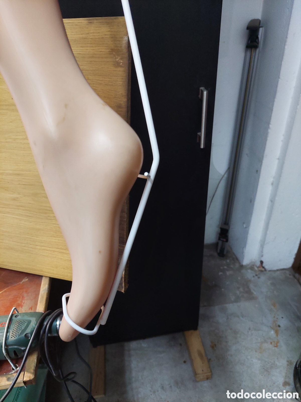 Vintage: Piernas para medias. - Foto 5