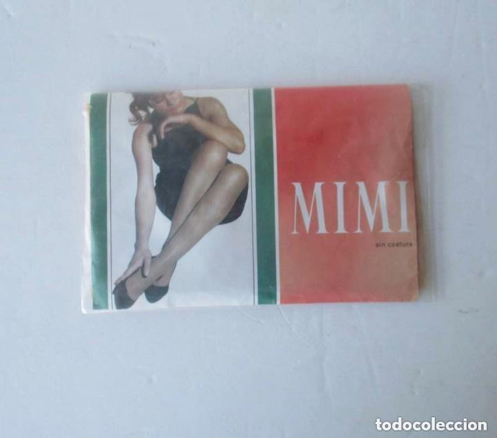Vintage: MEDIAS MIMI SIN COSTURA - Foto 1