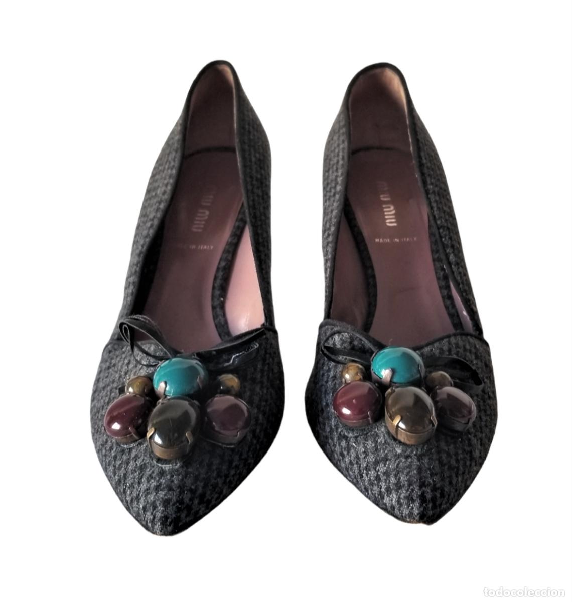 zapatos miu miu Buy Vintage accessories on todocoleccion