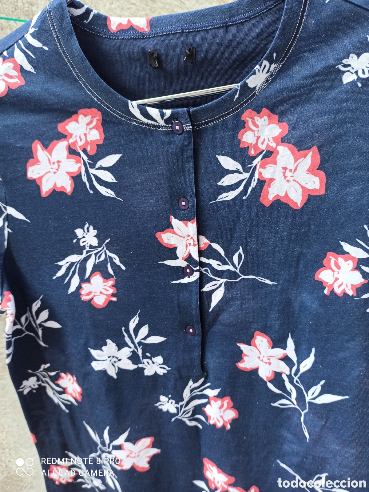 Vintage: Camisa de dormir, Linclalor, sin estrenar - Foto 2