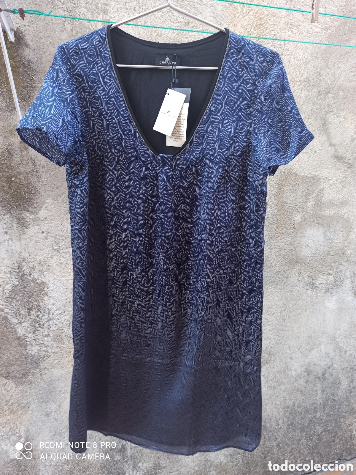 Vintage: Vestido 100% seda, sin estrenar - Foto 2