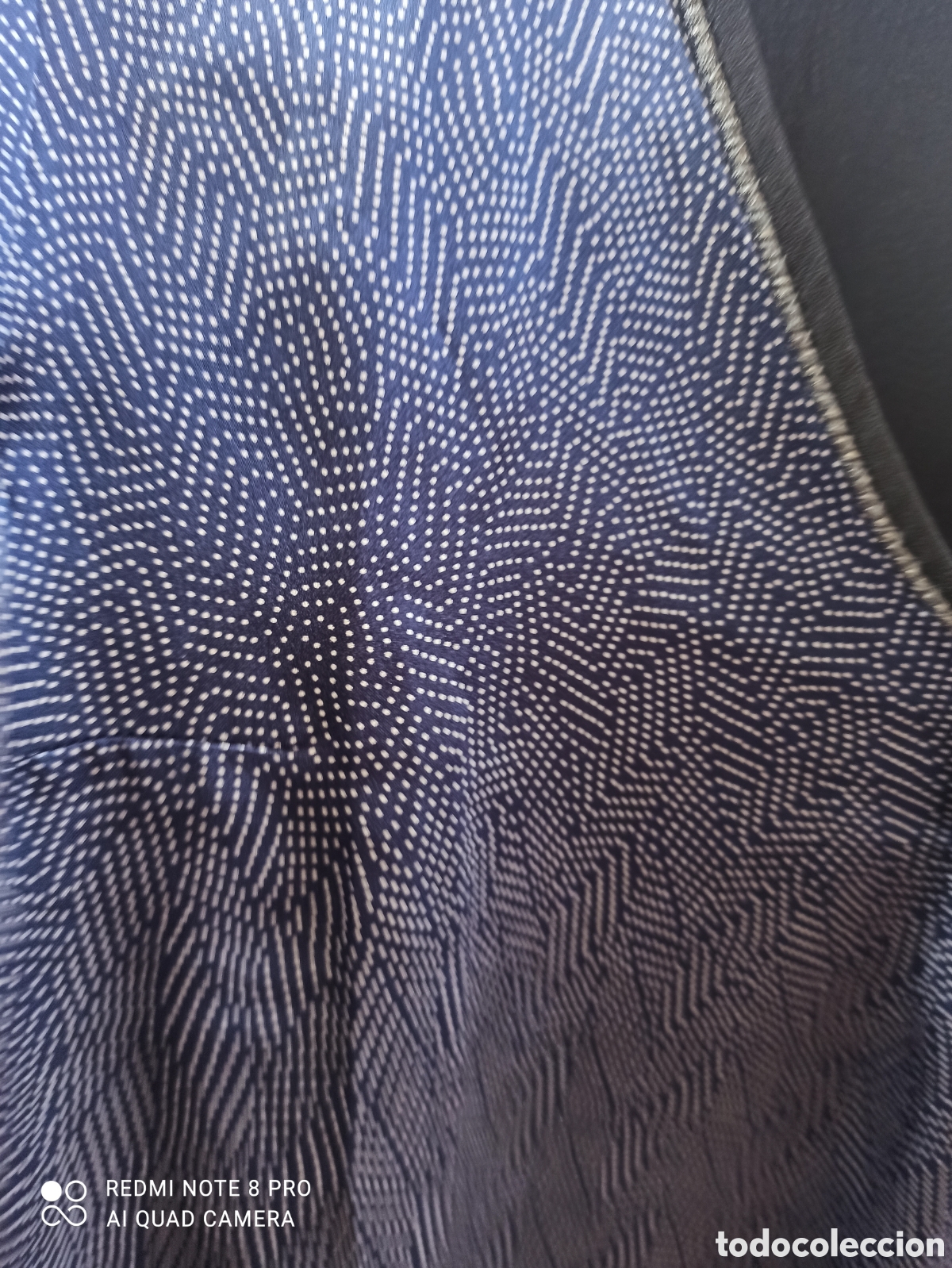 Vintage: Vestido 100% seda, sin estrenar - Foto 3