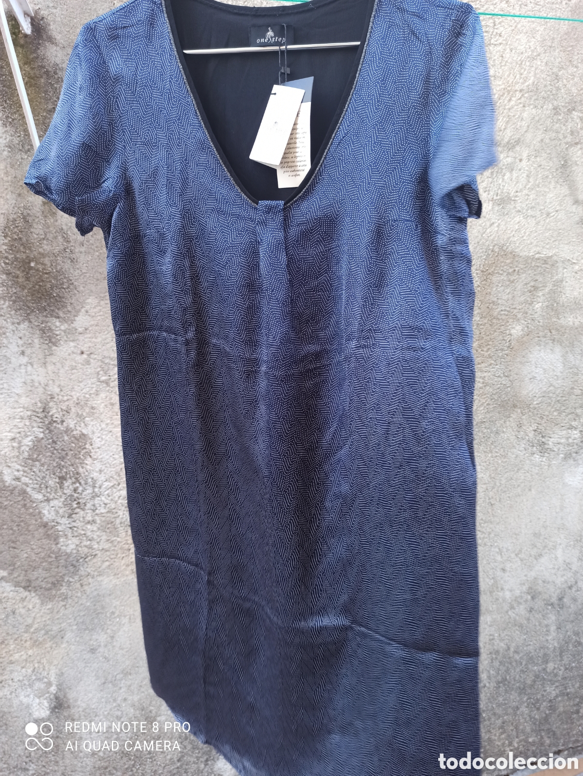 Vintage: Vestido 100% seda, sin estrenar - Foto 4