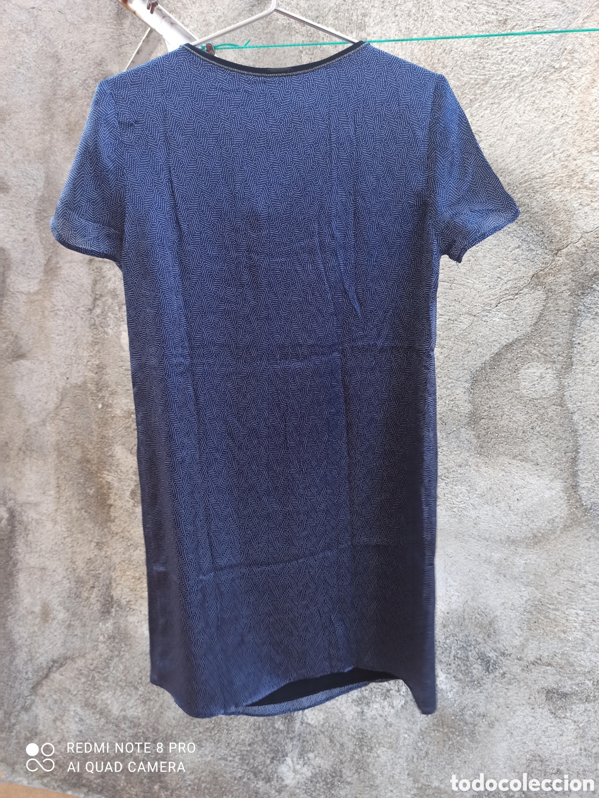 Vintage: Vestido 100% seda, sin estrenar - Foto 5