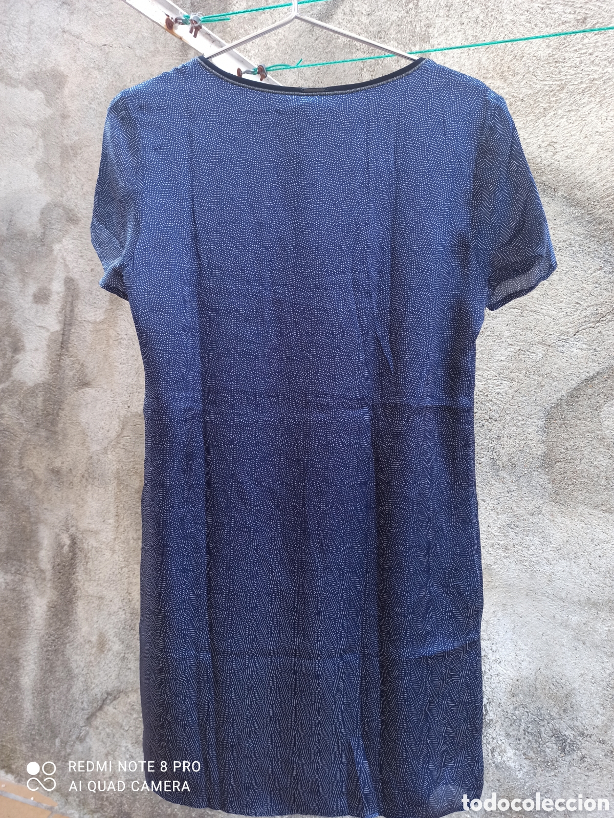 Vintage: Vestido 100% seda, sin estrenar - Foto 6