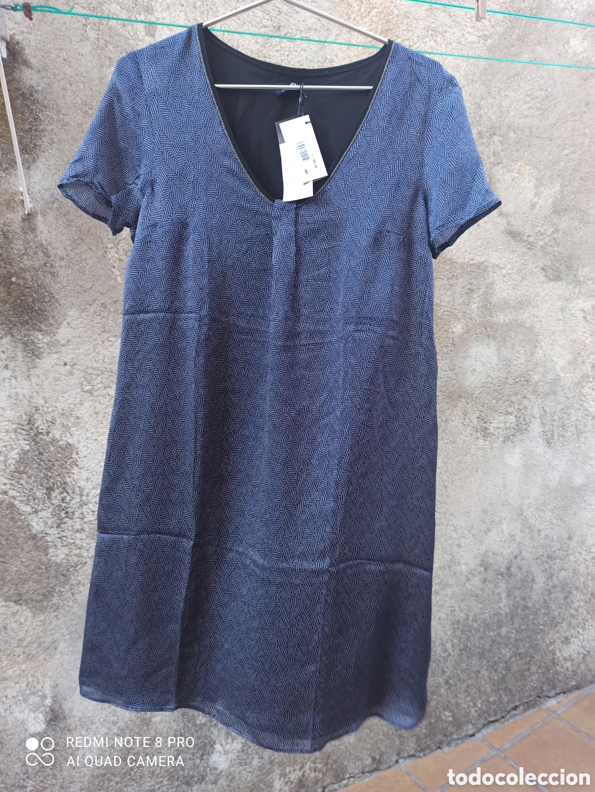 Vintage: Vestido 100% seda, sin estrenar - Foto 8