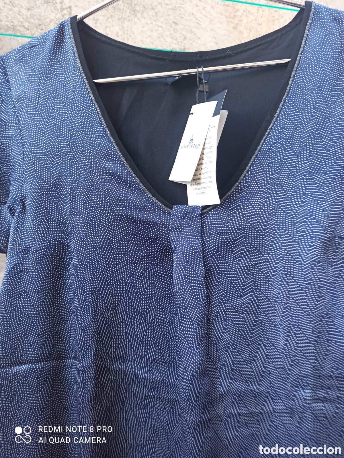 Vintage: Vestido 100% seda, sin estrenar - Foto 9