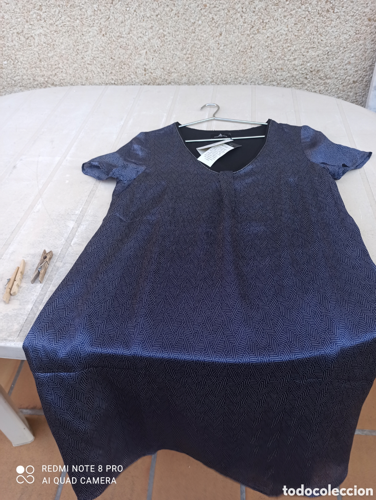Vintage: Vestido 100% seda, sin estrenar - Foto 10