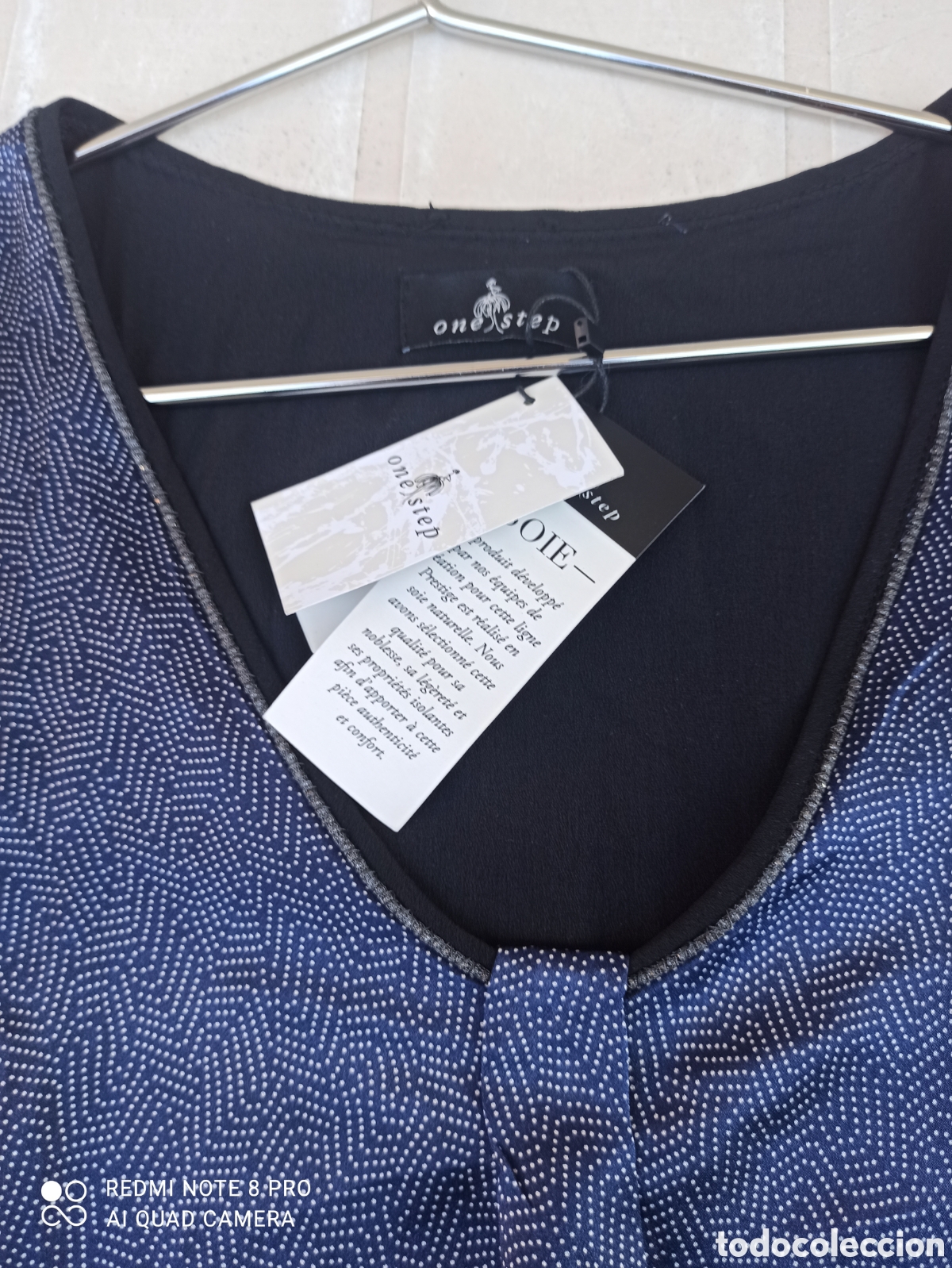 Vintage: Vestido 100% seda, sin estrenar - Foto 11