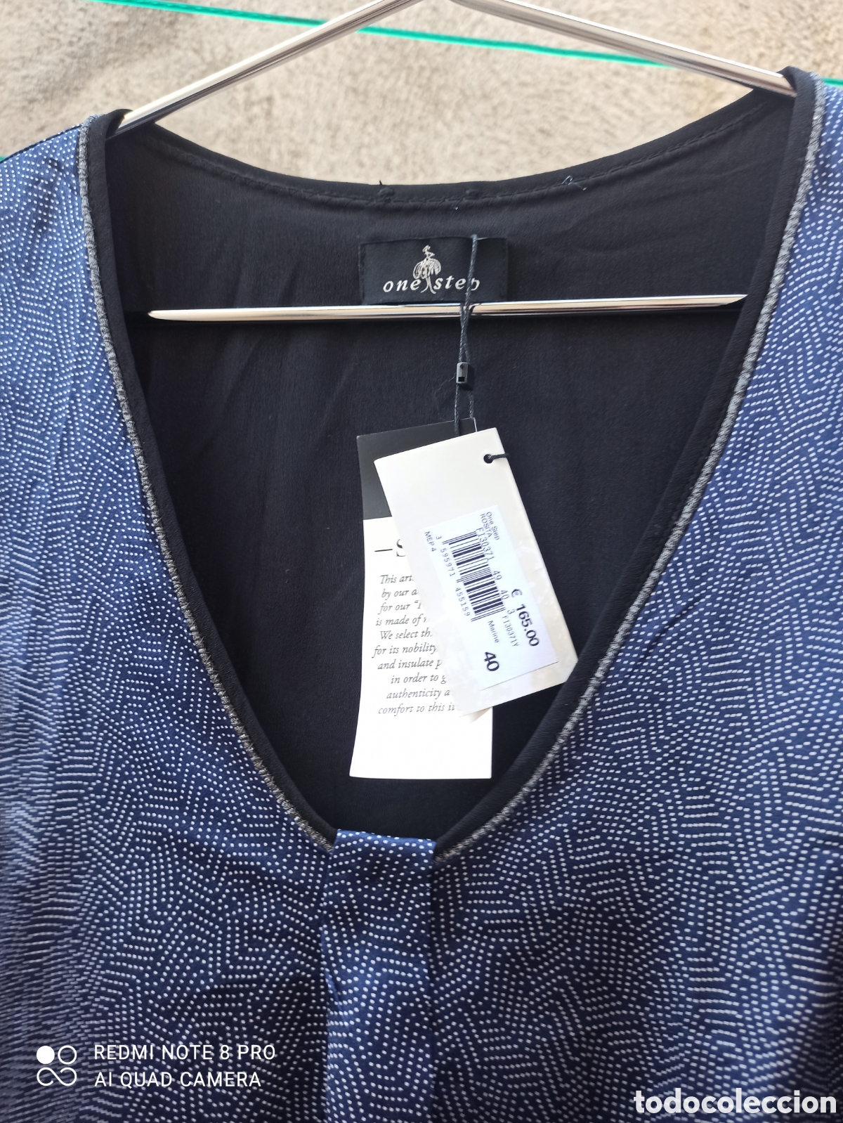 Vintage: Vestido 100% seda, sin estrenar - Foto 1