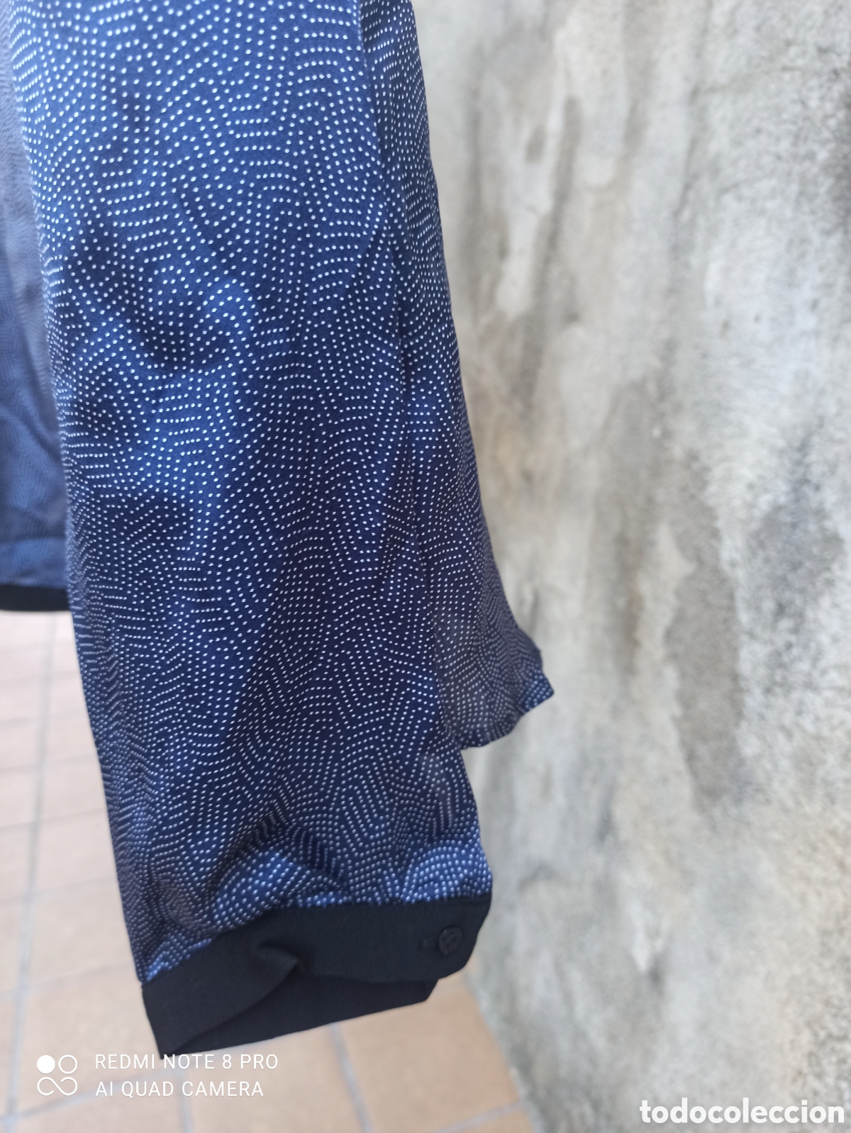 Vintage: Camisa 100% seda, sin estrenar - Foto 3